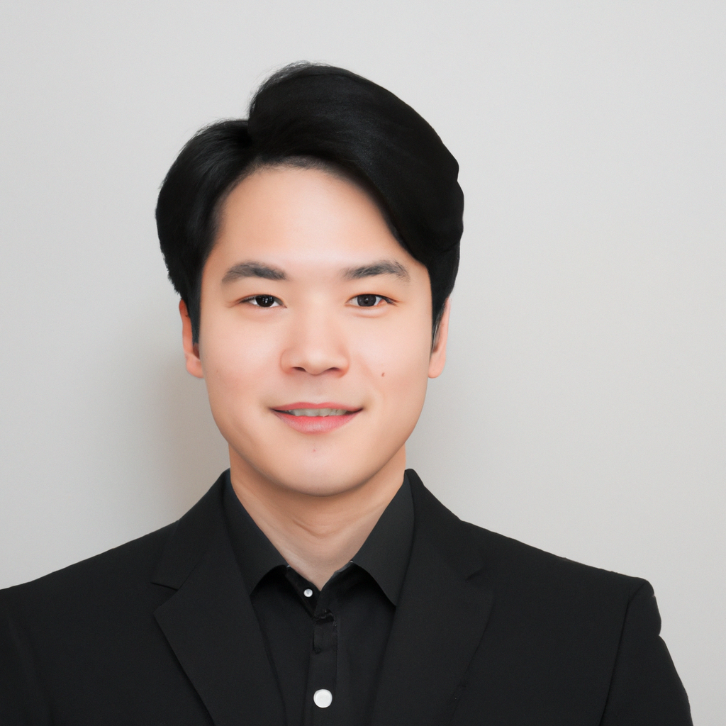 화이트 배경의 프로페셔널 프로필 헤드샷